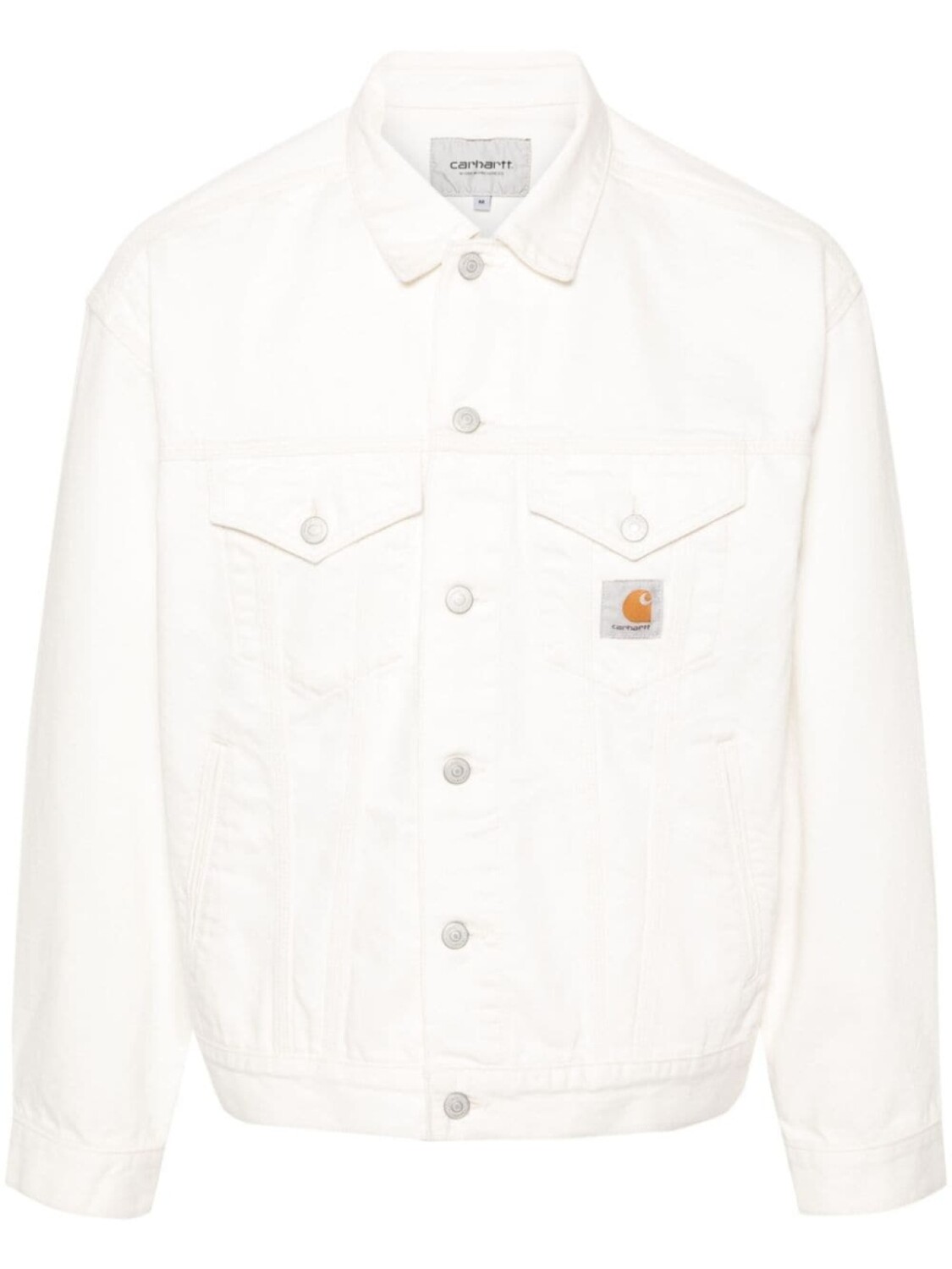 

Carhartt WIP джинсовая куртка Helston, белый