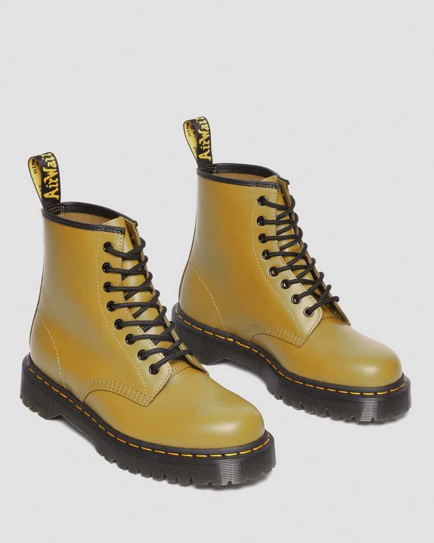 Ботинки Bex из гладкой кожи на шнуровке, модель 1460 Dr Martens, черный — фото 4