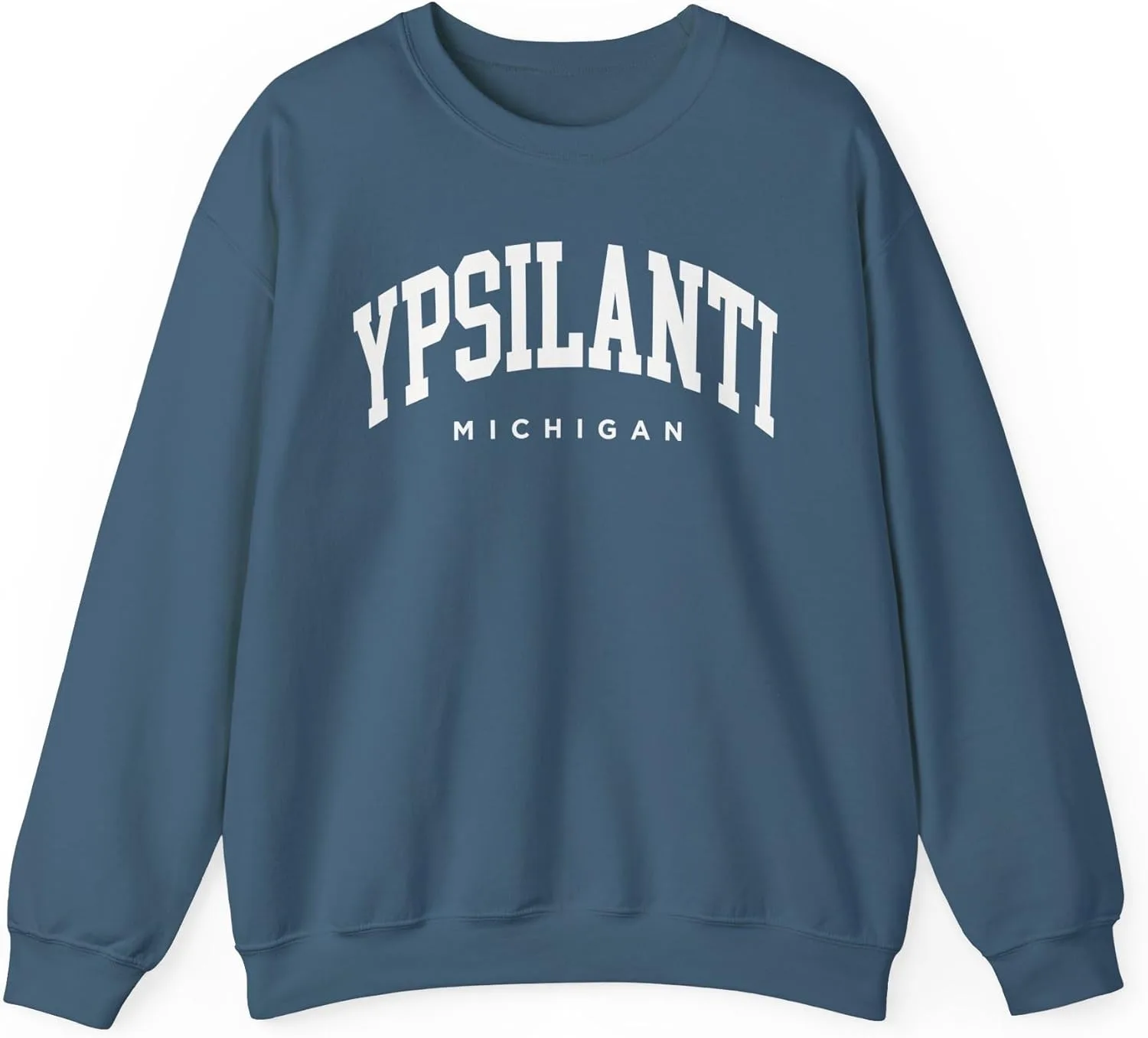 

Толстовка Ypsilanti Michigan Adult Unisex CUSTOMI