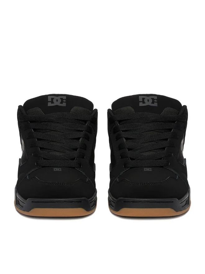 DC Shoes Кроссовки EO-DC COILER DC03011001 черные — фото 4