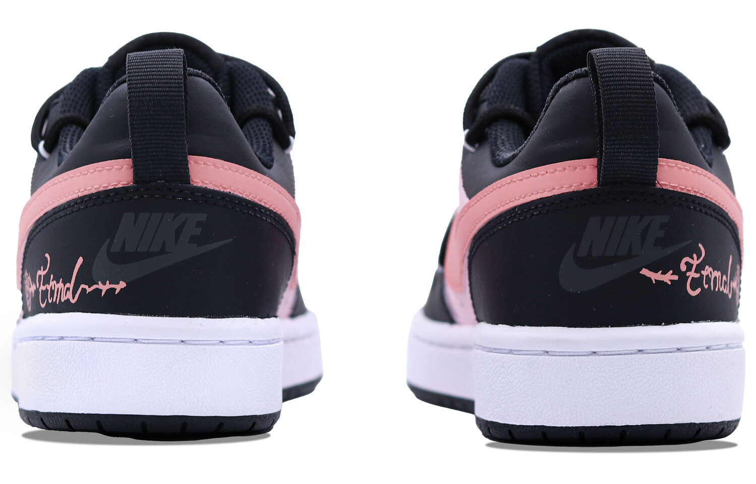 

Женские кроссовки для скейтбординга Nike Court Borough Low, Black