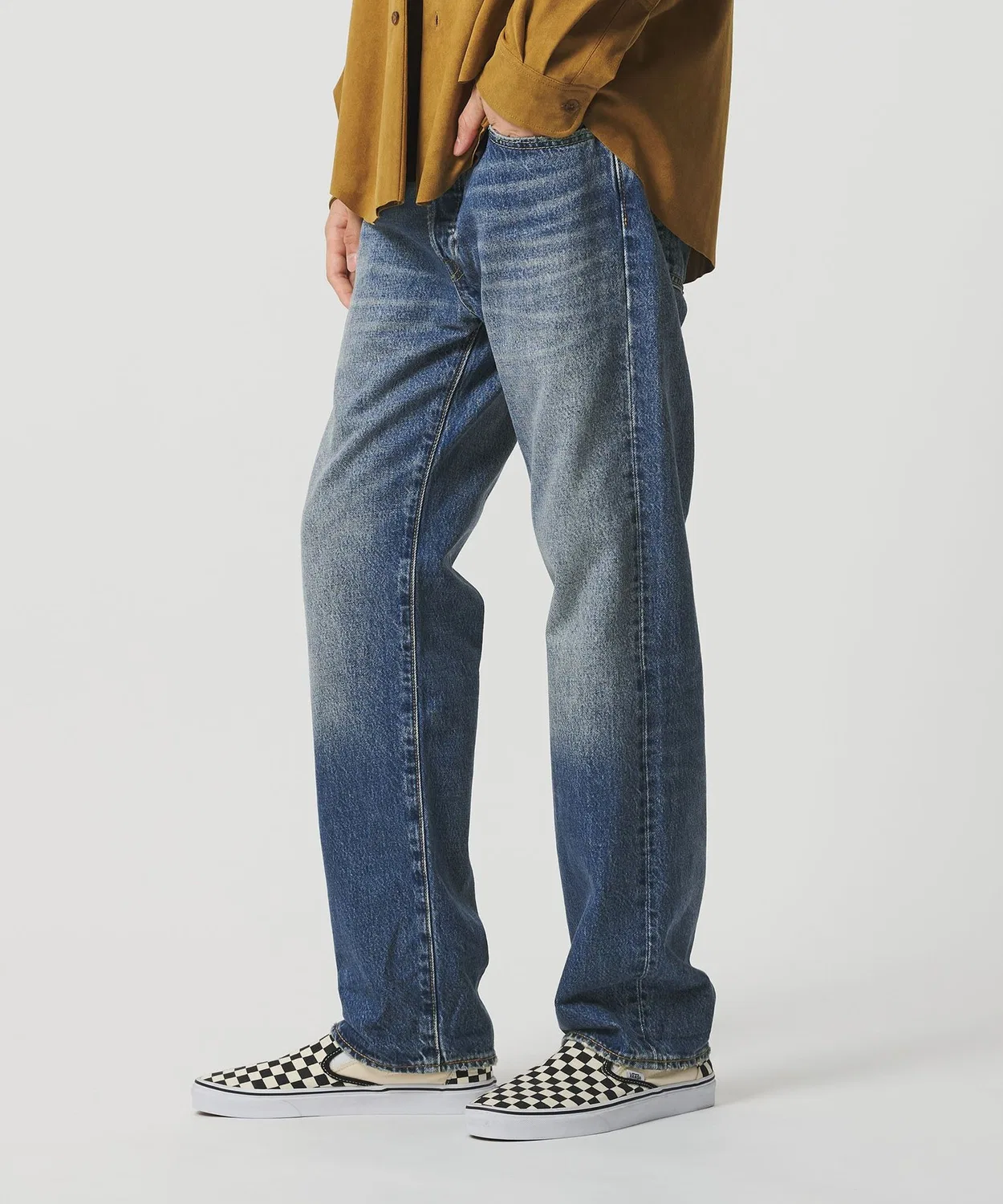 Джинсы LEVI'S 501 EX LG30, синие — фото 2