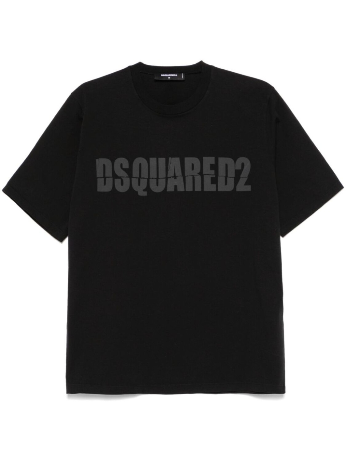 

Футболка с логотипом DSQUARED2, черный