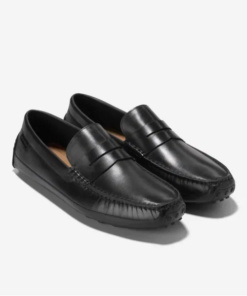 Мужские пенни-лоферы COLE HAAN Davis Grand Penny Driving Loafer — фото 2