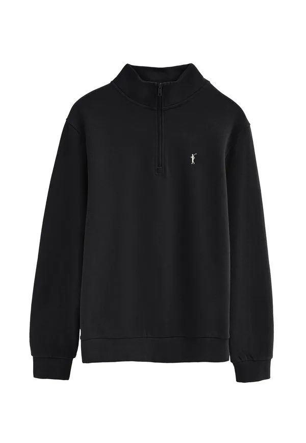 

Толстовка rigby go с застежкой-молнией на шее Polo Club, Black, Черный, Толстовка rigby go с застежкой-молнией на шее Polo Club, Black