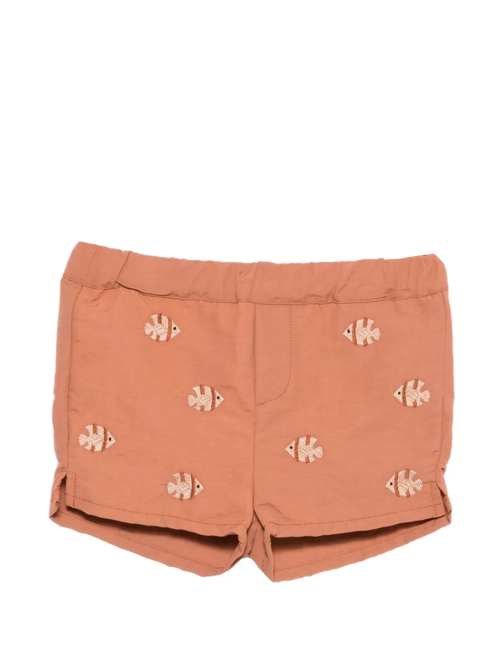 

Плавательные шорты Wangu с вышивкой Donsje, коричневый