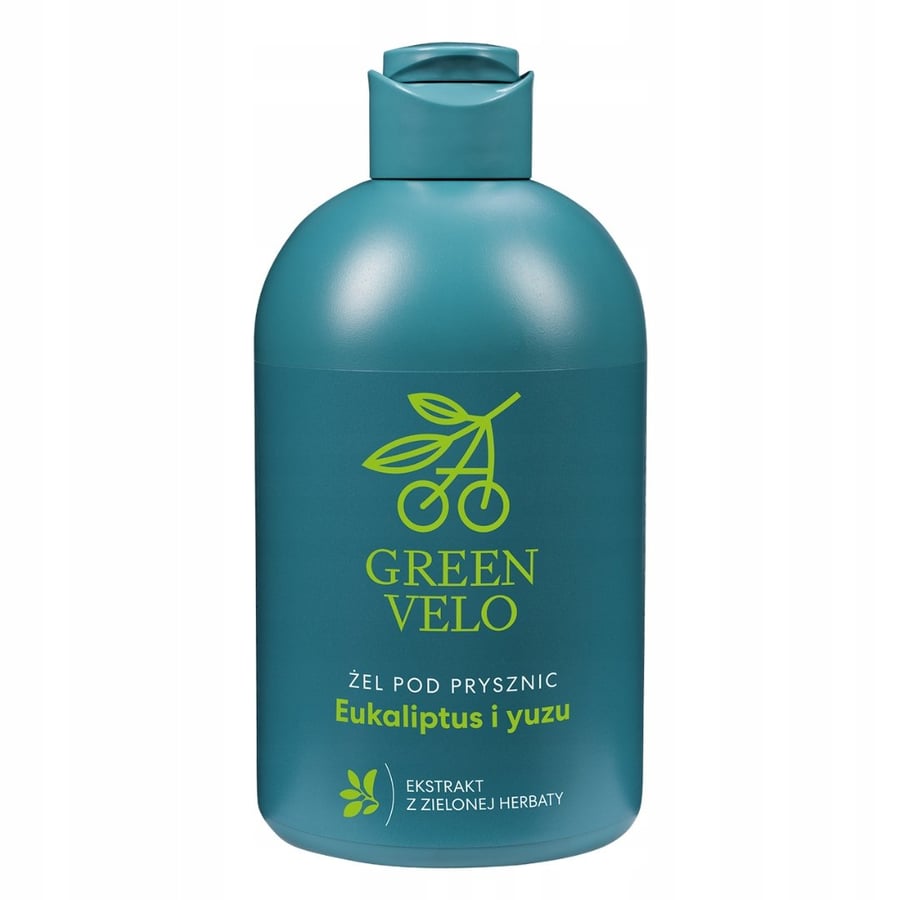 

Гель для душа Green Velo Эвкалипт и Юдзу 400 мл