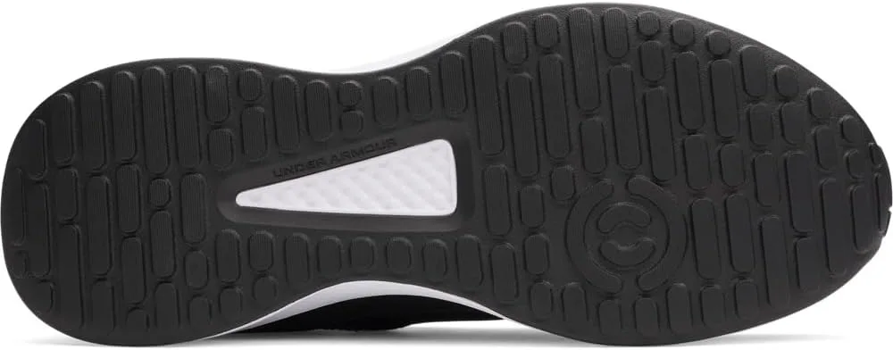 Мужские тренировочные кроссовки Under Armour Charged Edge, черно-белый/красный — фото 3