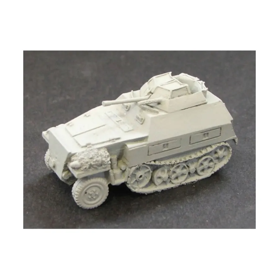 

SdKfz 250/9 НЭУ, WWII Command Decision Miniatures - Germany - Armored Cars & Other Vehicles (15mm) (Old Glory)