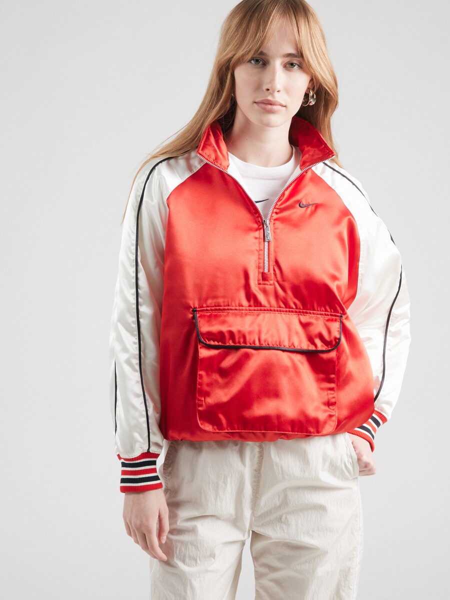 Межсезонная куртка Nike Sportswear STREET, красный — фото 2