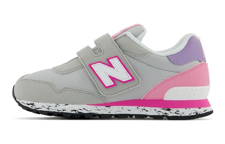 

Детские кроссовки NB 515 с низким берцем, износостойкие, серые New Balance, серый