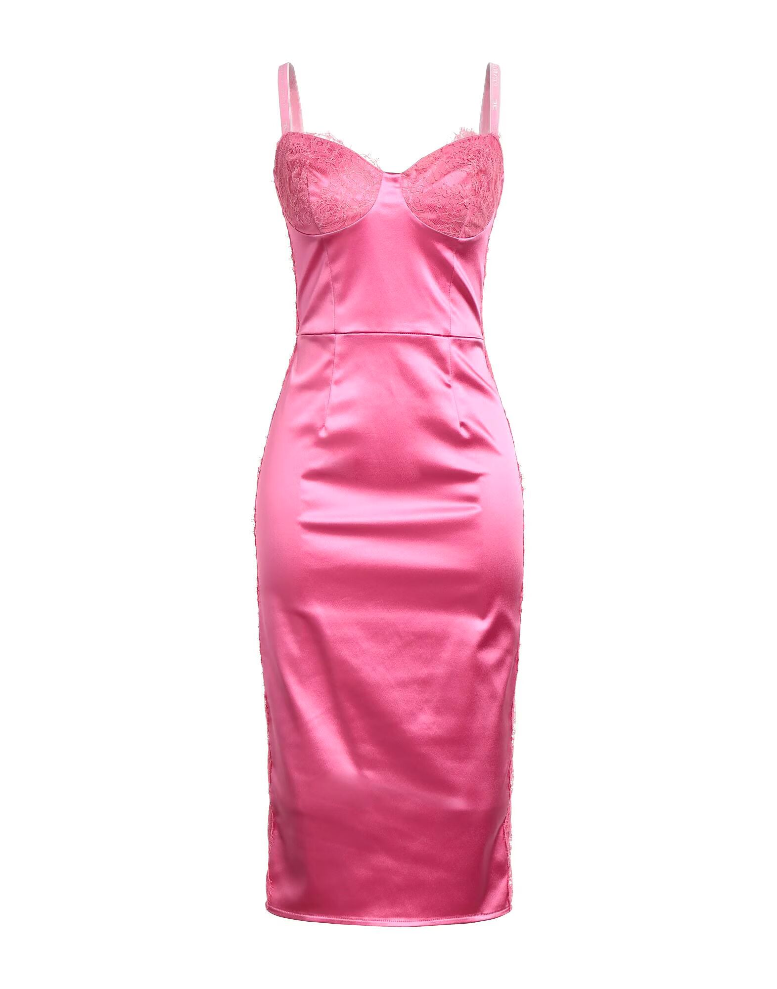 

Платье миди Elisabetta Franchi, розовый