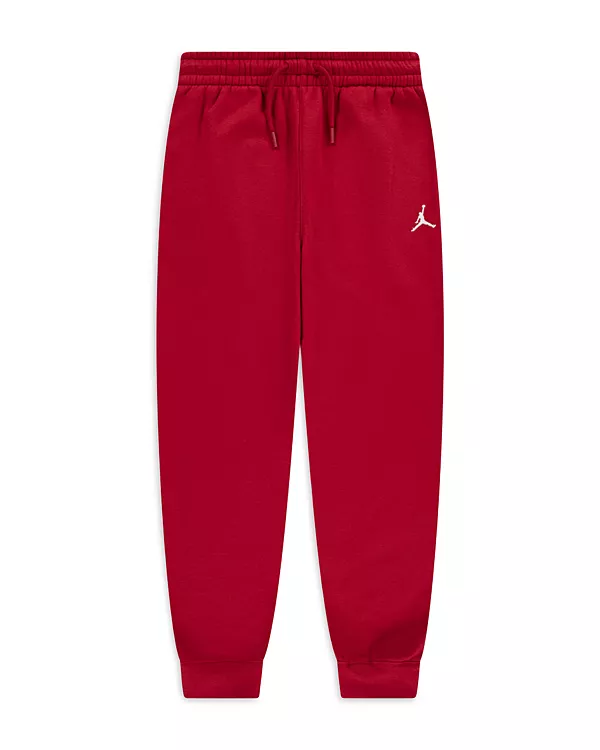 

Детские флисовые спортивные штаны MJ Brooklyn для мальчиков - для детей постарше. Jordan, красный