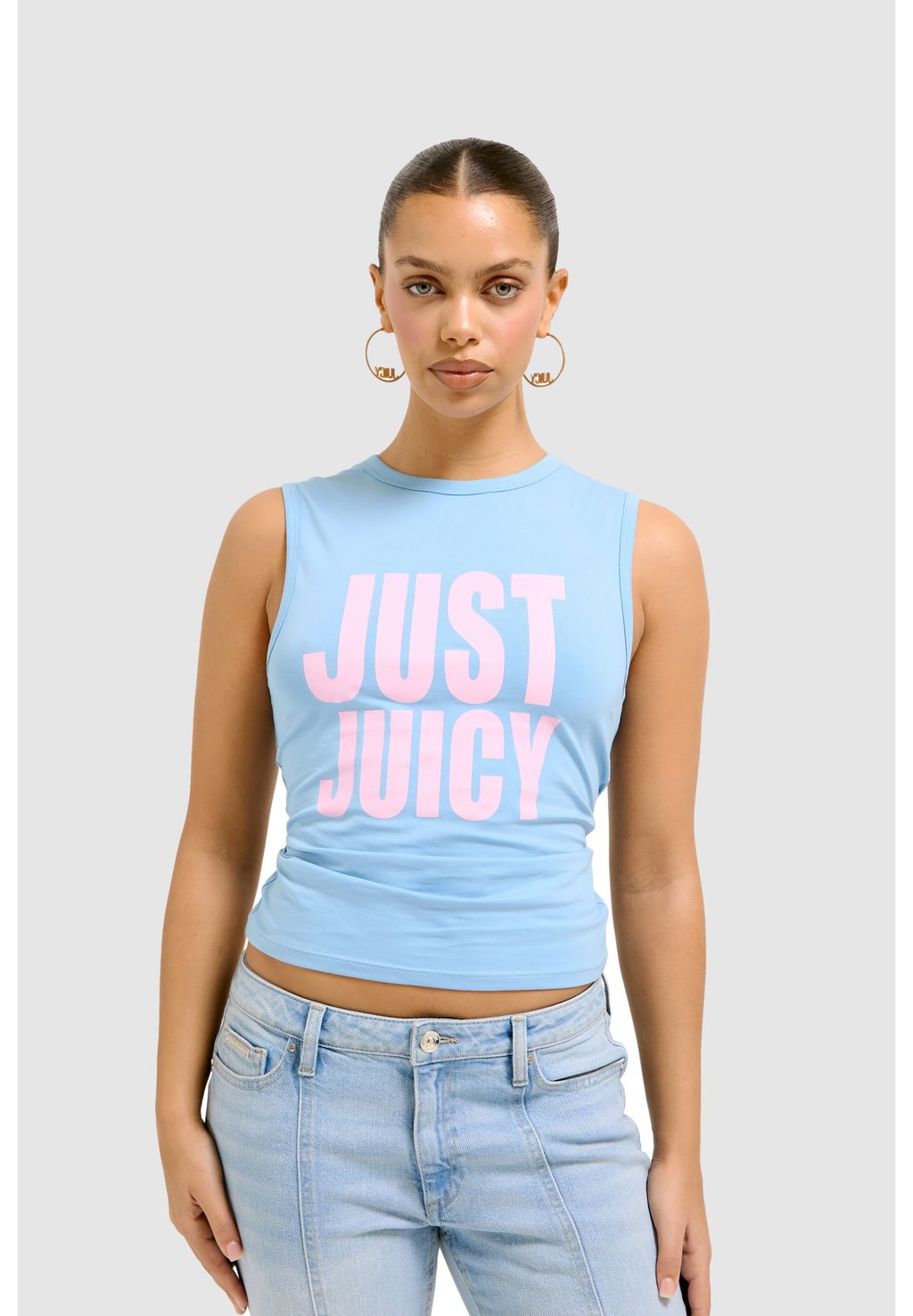 

Топ JUST JUICY TANK Juicy Couture, синий