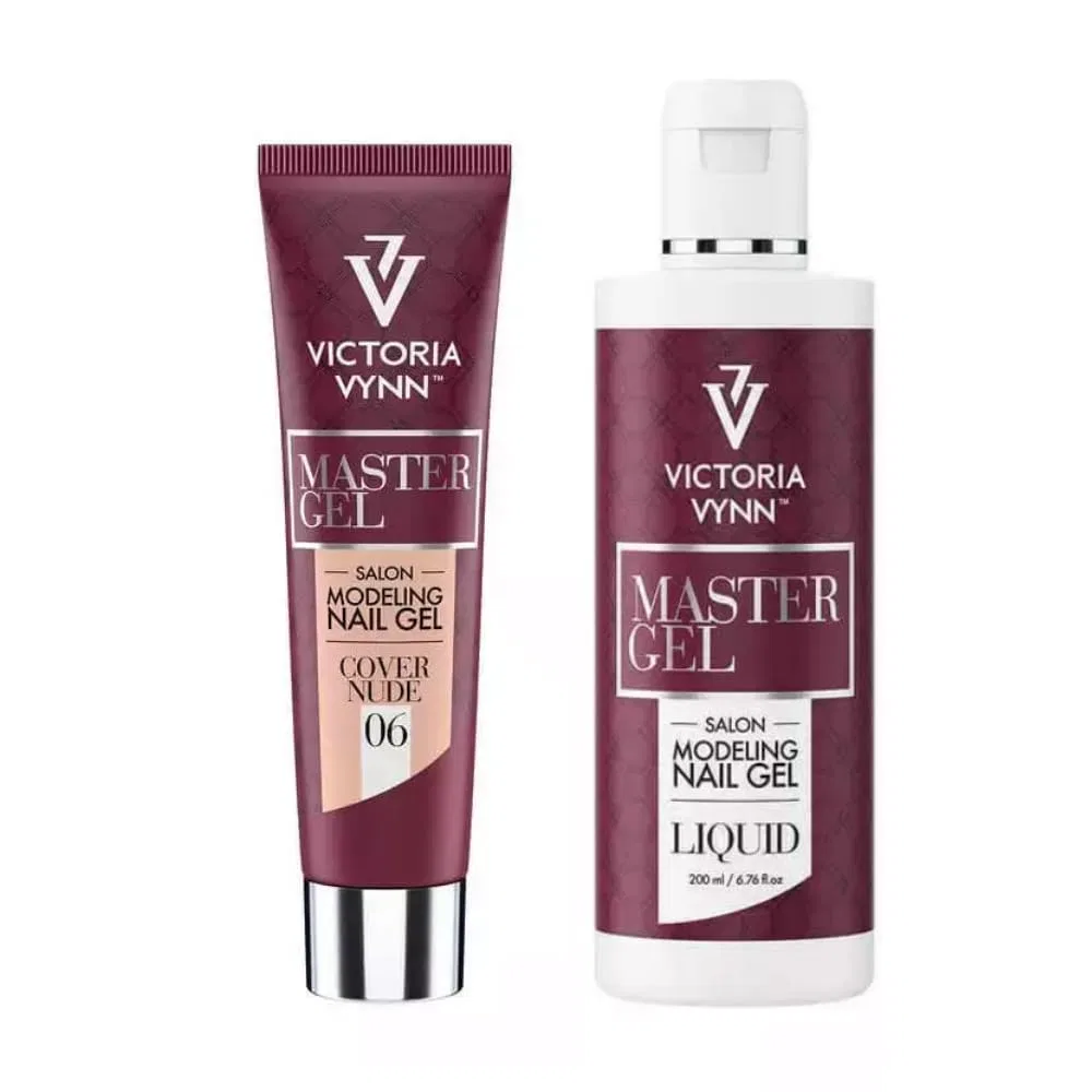 Набор для маникюра Master Gel Liquid и UV LED Acrylic Builder от Victoria Vynn Generisch