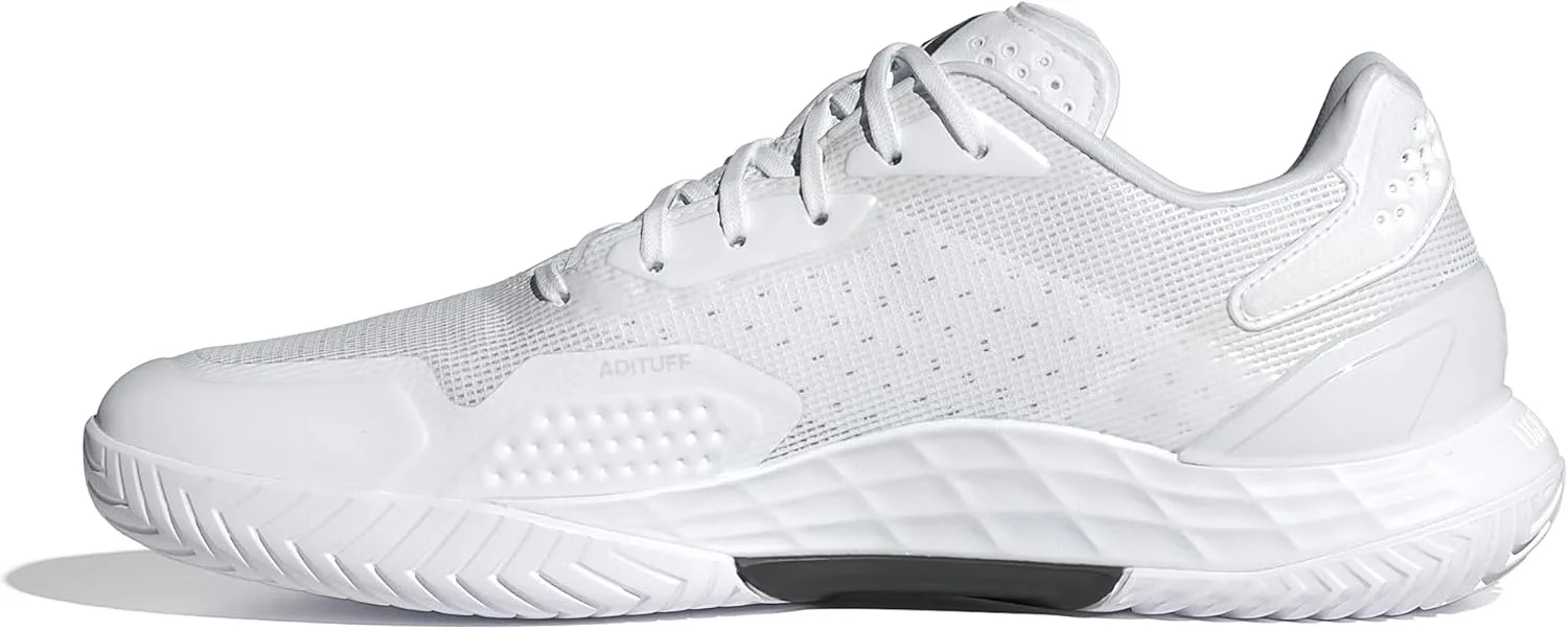 Мужские теннисные кроссовки Defiant Speed 2 adidas, белый