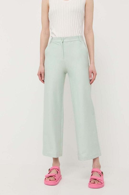 

Брюки Max Mara для отдыха Max Mara Leisure, зеленый