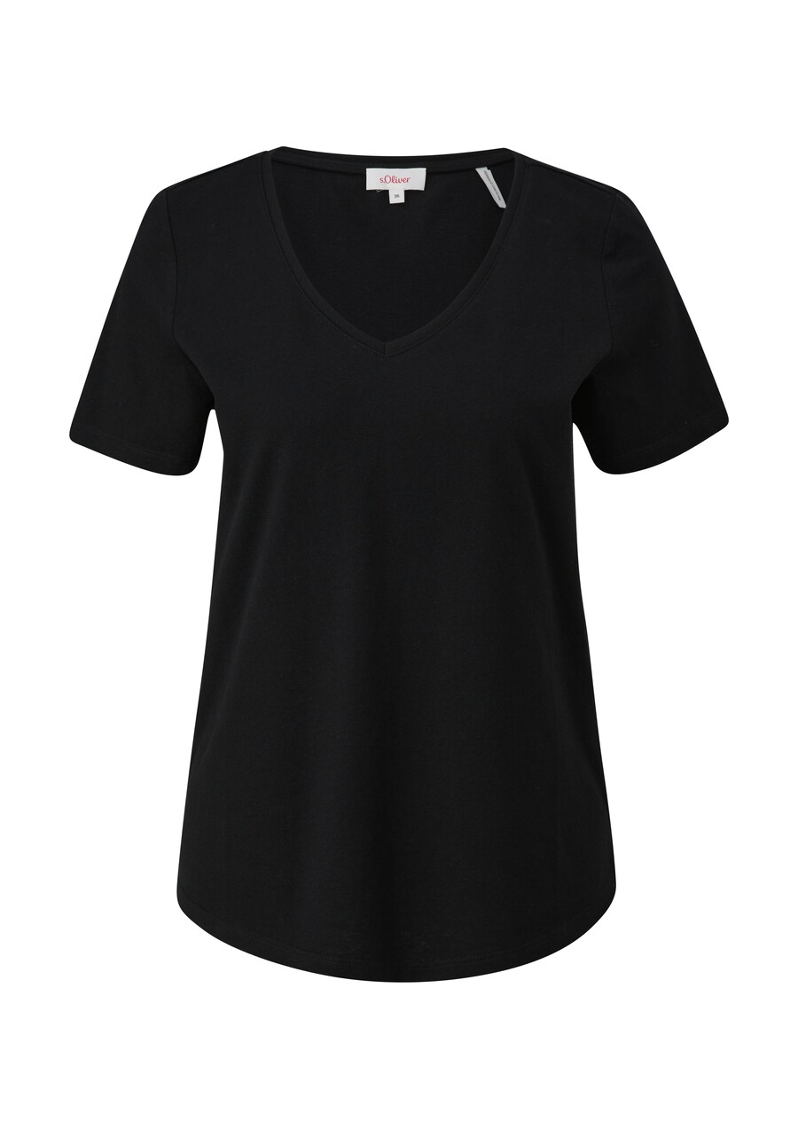 

Футболка s.Oliver Shirt, черный