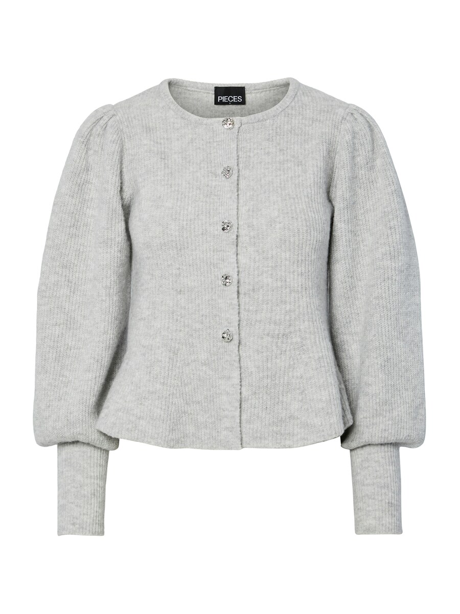 

Вязаный кардиган PIECES PCANNIE, Mottled Grey