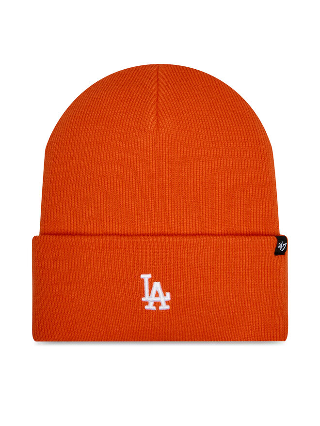 

Зимняя шапка 47 Brand MLB Los Angeles Dodgers Base Runner 47 B-BRNCK12ACE-OR, оранжевый