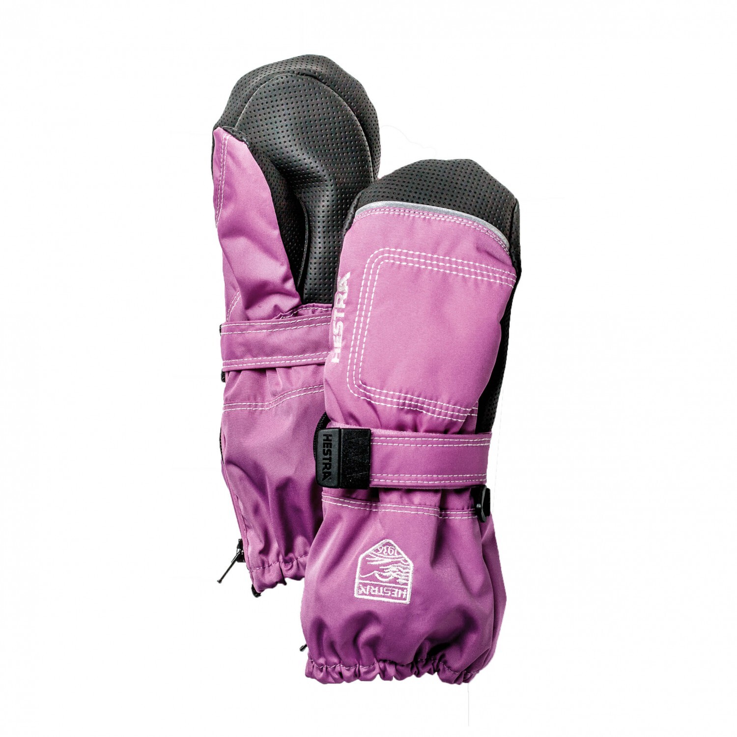 

Перчатки Hestra Baby Zip Long Mitt, цвет Cerise