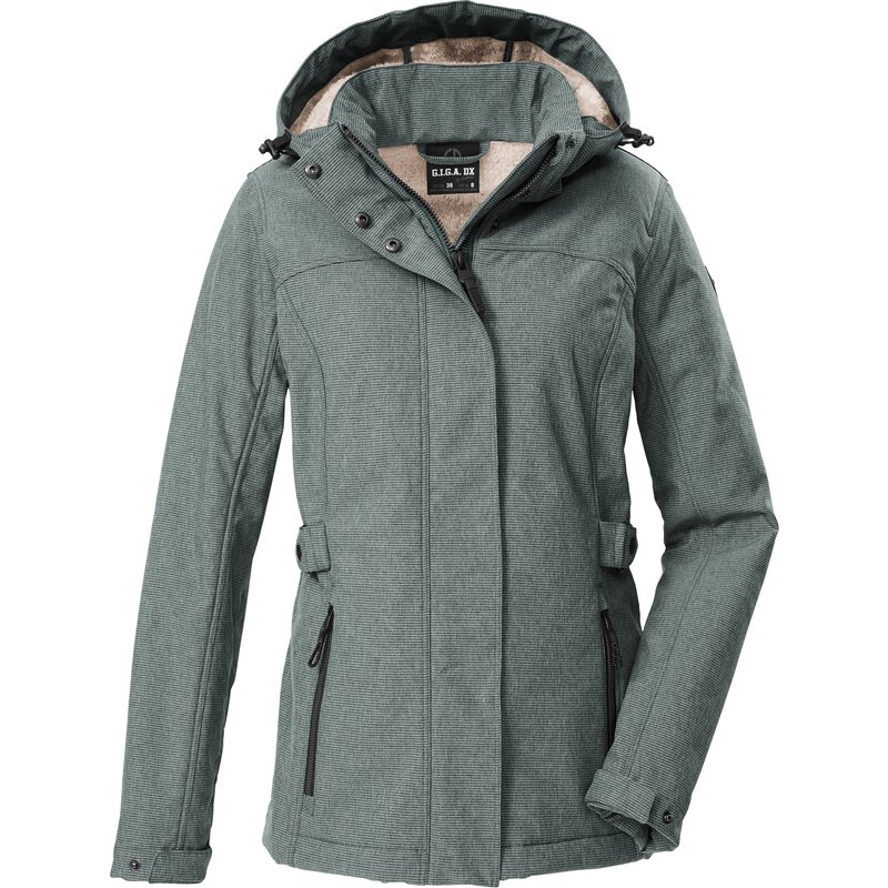 

Функциональная куртка gw 35 wmn sftshll jckt G.I.G.A. Dx By Killtec, цвет dunkel aquaverde