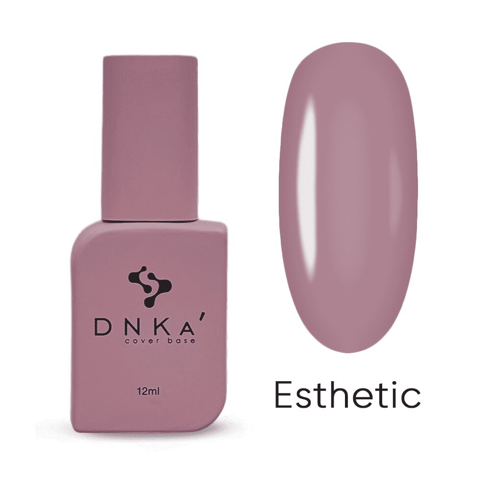 

ДНКа, Цветная база, Cover Base № 0033 Esthetic, 12 мл Dnka