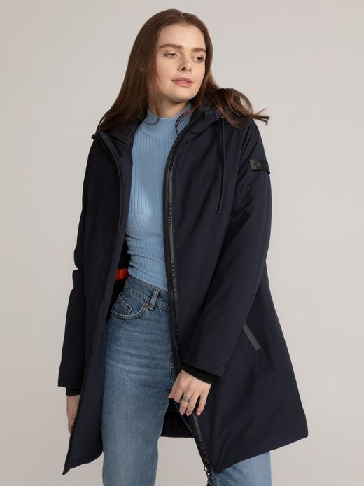 

Функциональное пальто Manisa Fashion, синий