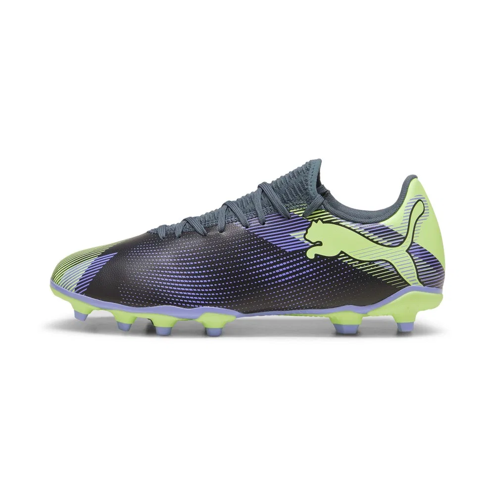 Мужские футбольные бутсы Future 7 Play FG/AG чёрные от Puma — фото 2