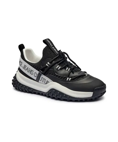 

Кроссовки hyber Bot Dis. sn2 Versace Jeans Couture, черный