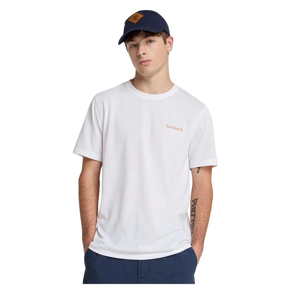 

Футболка с коротким рукавом Timberland Quick Dry, белый