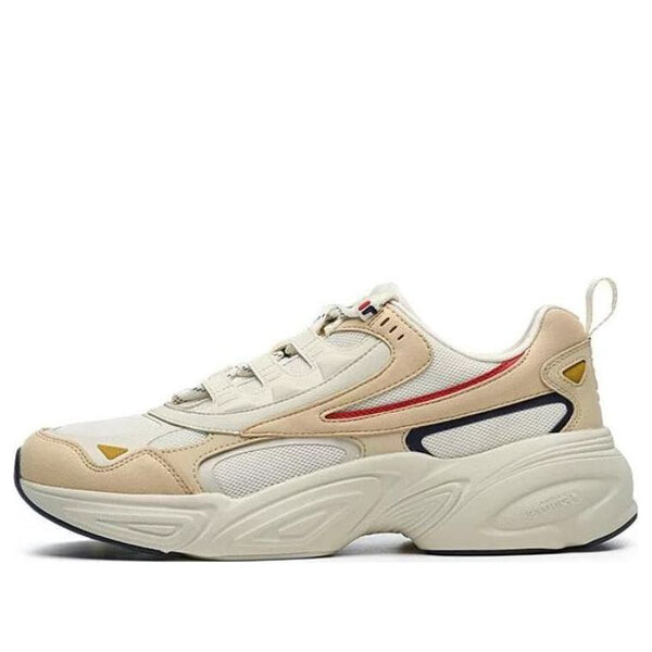 

Кроссовки cube running shoes 'white beige' Fila, белый