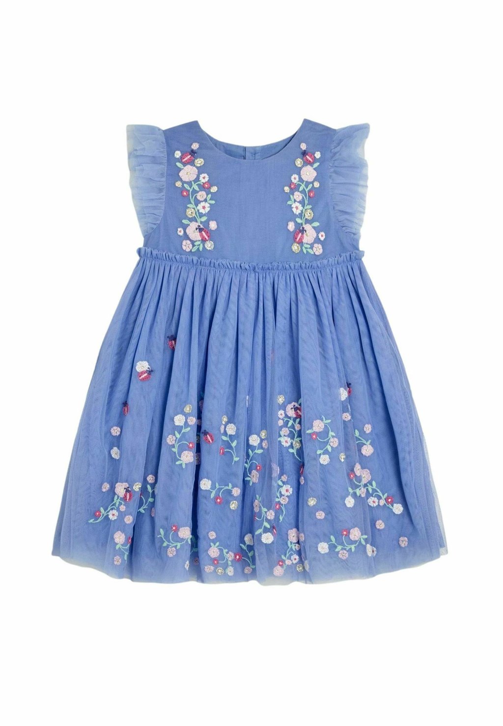 

Повседневное платье REGULAR FIT JoJo Maman Bébé, синий