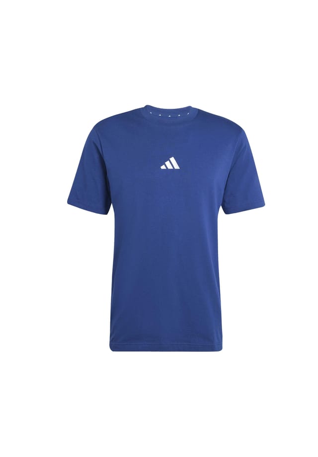 

Футболка из хлопка Essentials Adidas, мультиколор