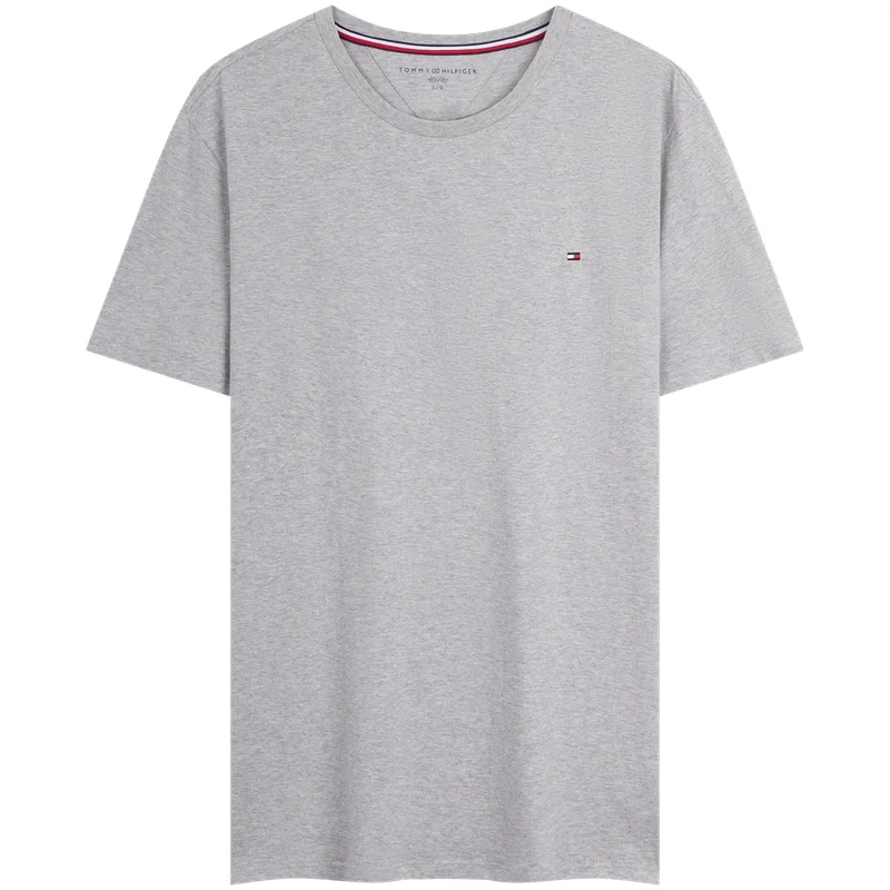 Футболка мужская с круглым вырезом Tommy Hilfiger, Gray P8F