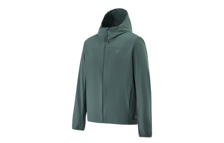 

KOLON SPORT Мужская одежда для защиты от солнца, Dark Green DG