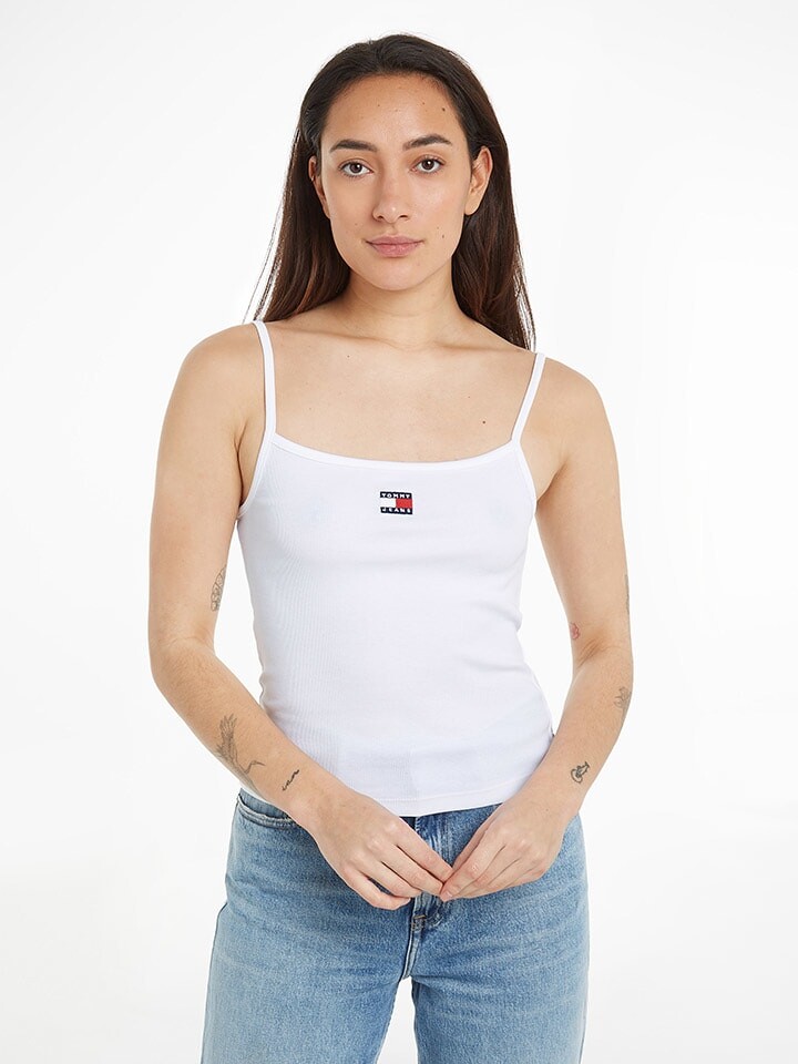 

Топ Tommy Hilfiger, белый