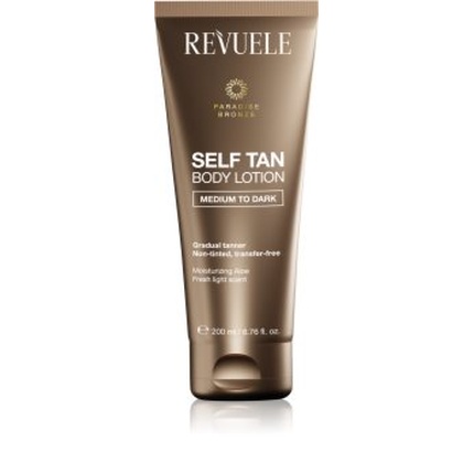 

Лосьон для тела Paradise Bronze Self Tan - 200 мл Revuele