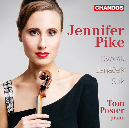 

CD диск Janacek / Pike / Poster: Works for VLN & Pno