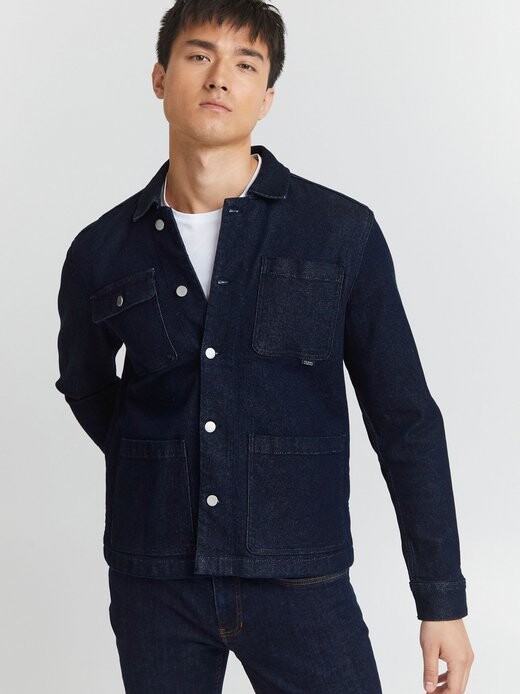 

Джинсовая куртка cfjerslev Casual Friday, синий
