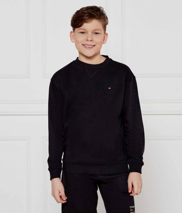 

Свитер вне времени Regular fit Tommy Hilfiger, черный