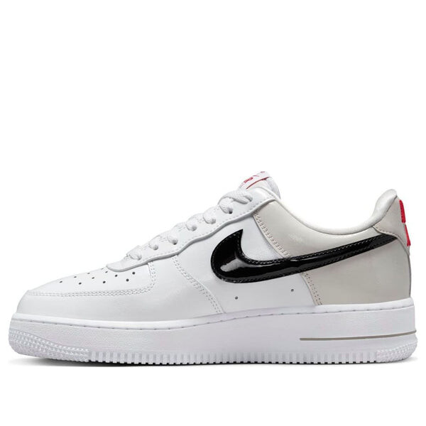 Кроссовки air force 1 '07 essential 'white iron ore patent' Nike, белый