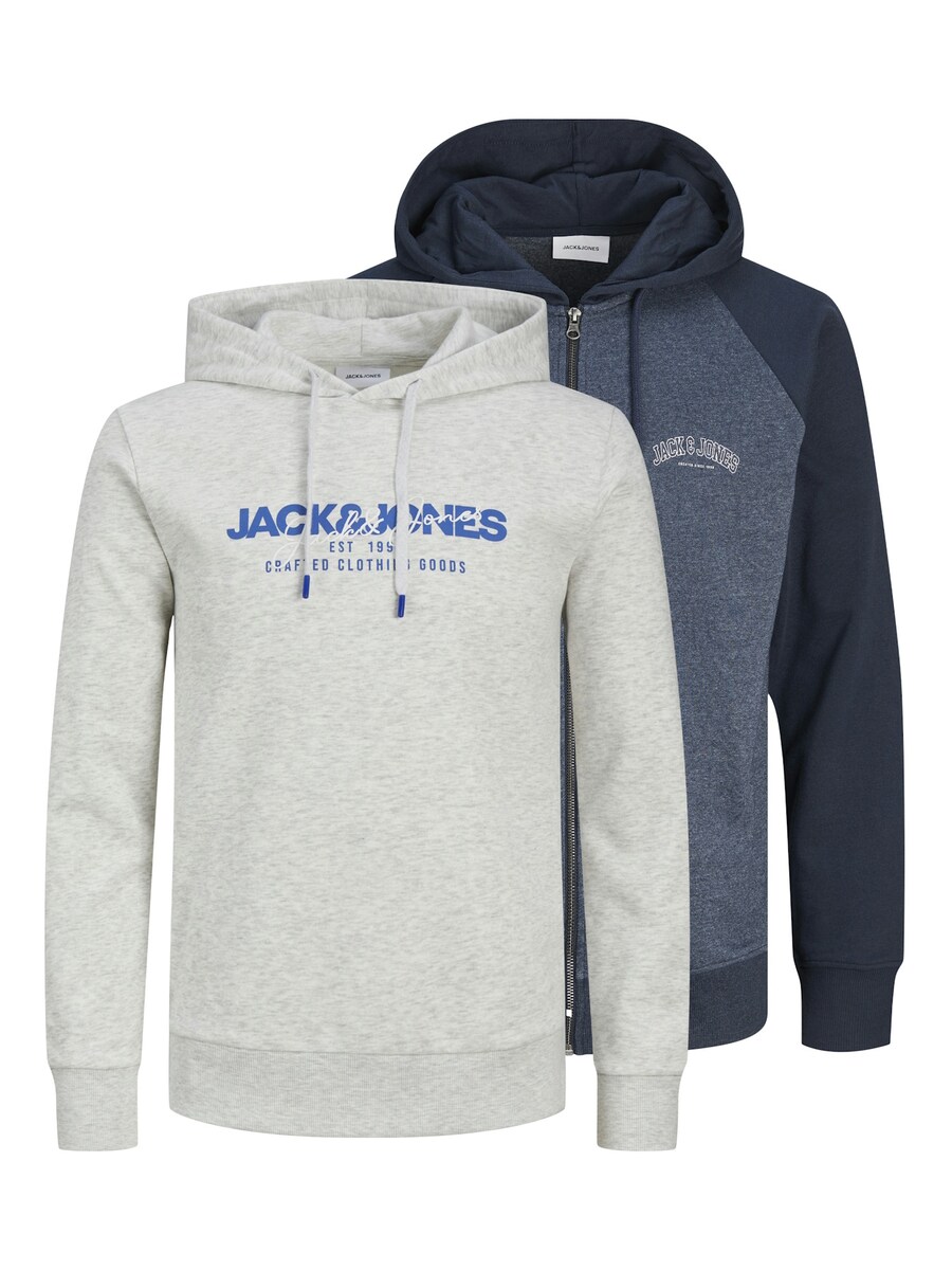 

Толстовка JACK & JONES Ricky, цвет Navy/Basalt grey
