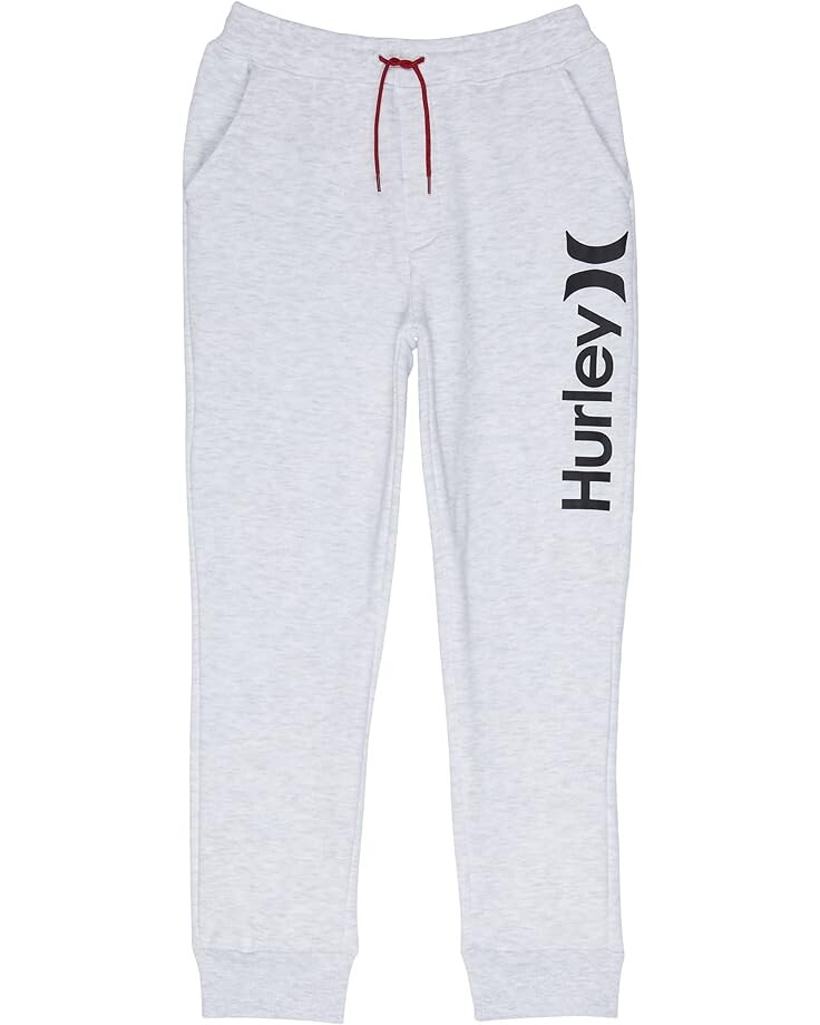 

Брюки Hurley Fleece Jogger Pants, цвет Birch Heather