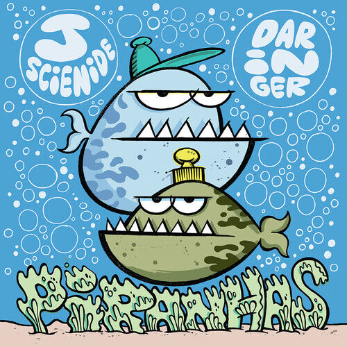 

Сингл 7" Scienide, J / Daringer: Piranhas