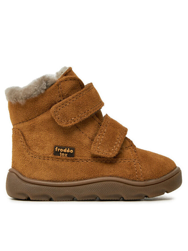 

Сапоги Froddo Zeru Tex Furry Barefoot G2110149-2 M, коричневый