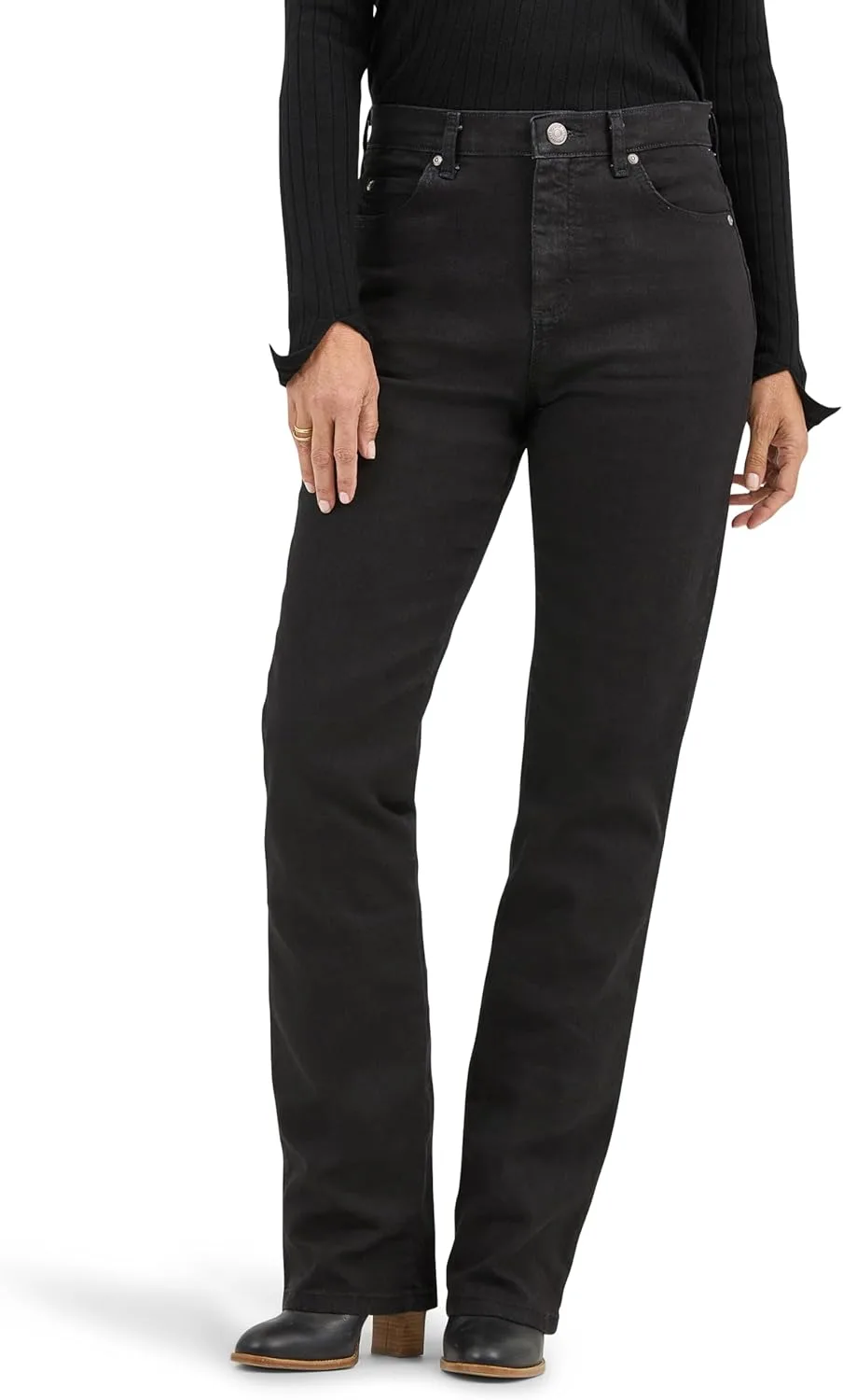 

Lee Женские джинсы Original Relaxed Fit Straight Leg