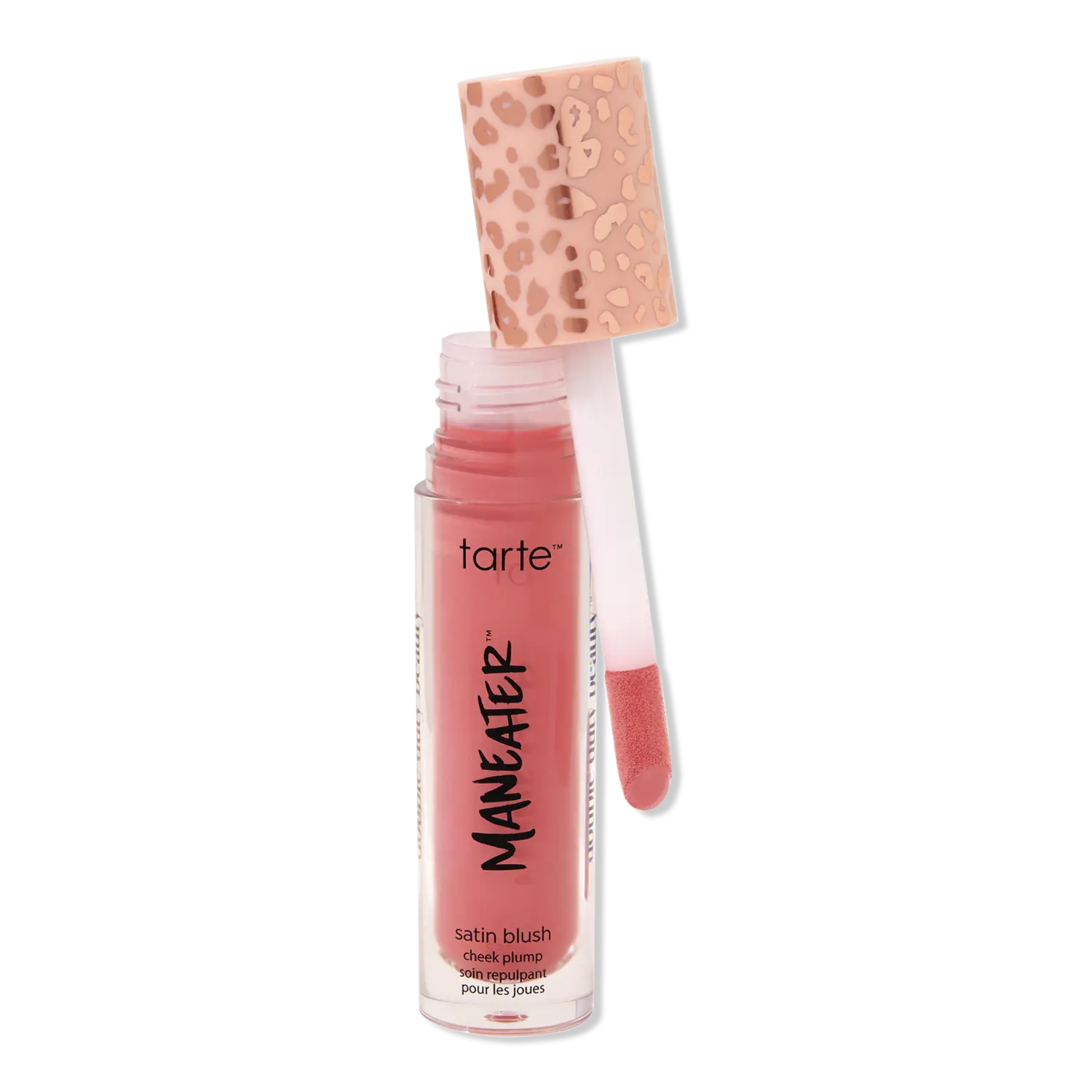 

Румяна Maneater Satin Blush Cheek Plump Tarte, Pink Coral