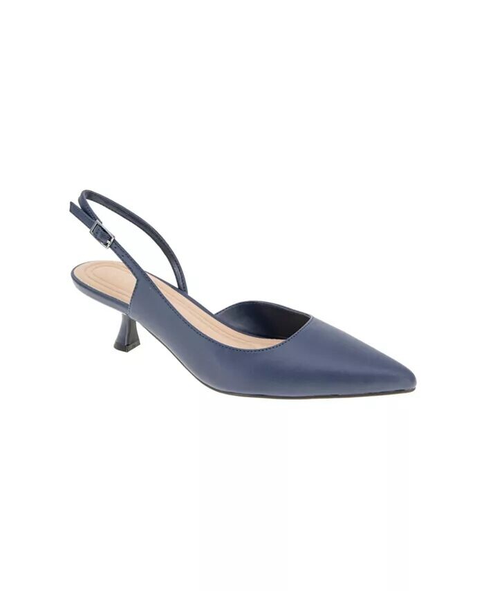 

Женские туфли-лодочки Kittie на каблуке-рюкзаке Kittie BCBGeneration, синий