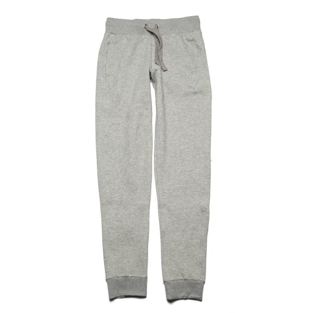 

Вязаные спортивные штаны Women's Heather Gray PUMA, серый